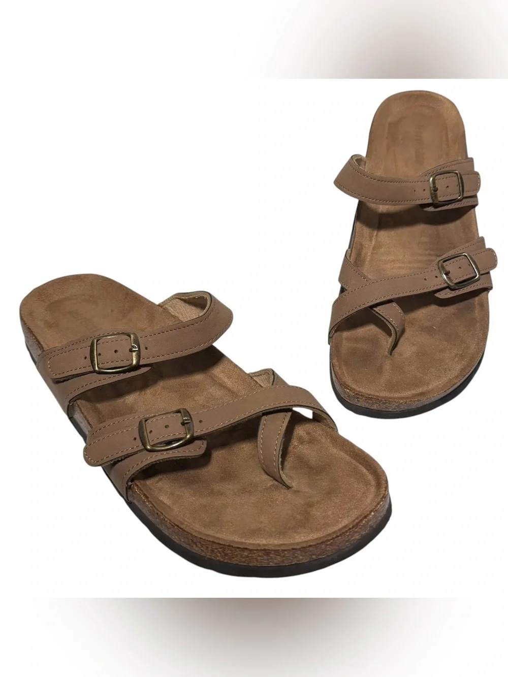 Northside Sandals 9 Myrtle Tan Comfort